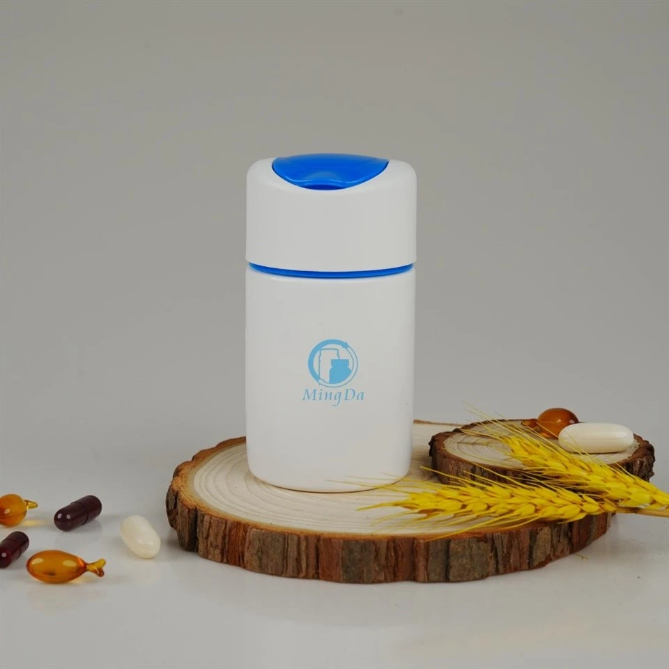 Round HDPE Bottle for supplements