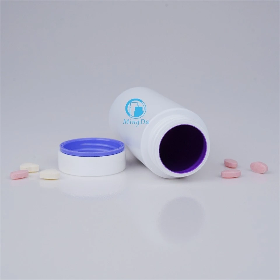 Hdpe Capsule Bottle