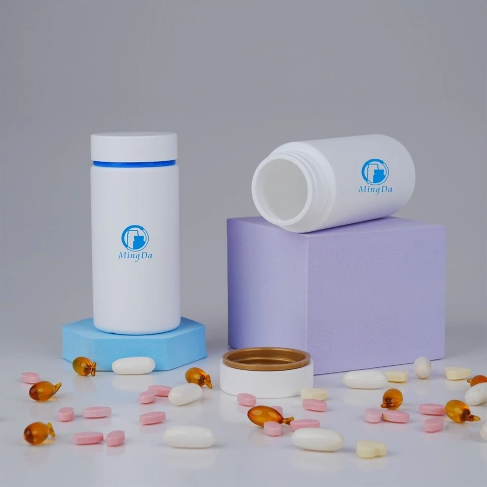 Hdpe Capsule Bottle